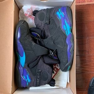 Air Jordan 8 aqua